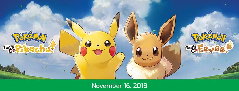 Pokémon Let's Go: Pikachu! & Let's Go: Eevee!